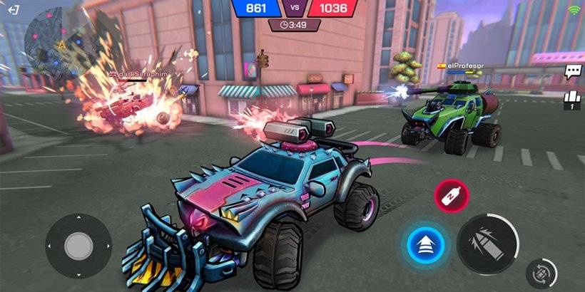 Battle Cars Vehicles