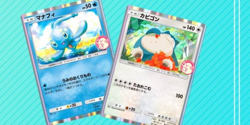 Najnowsze wydarzenie Pokémon TCG Pocket \ Wonder Pick zawiera Manaphy i Snorlax