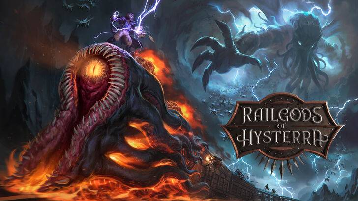 Railgods ของ Hysterra Preorder และ DLC 