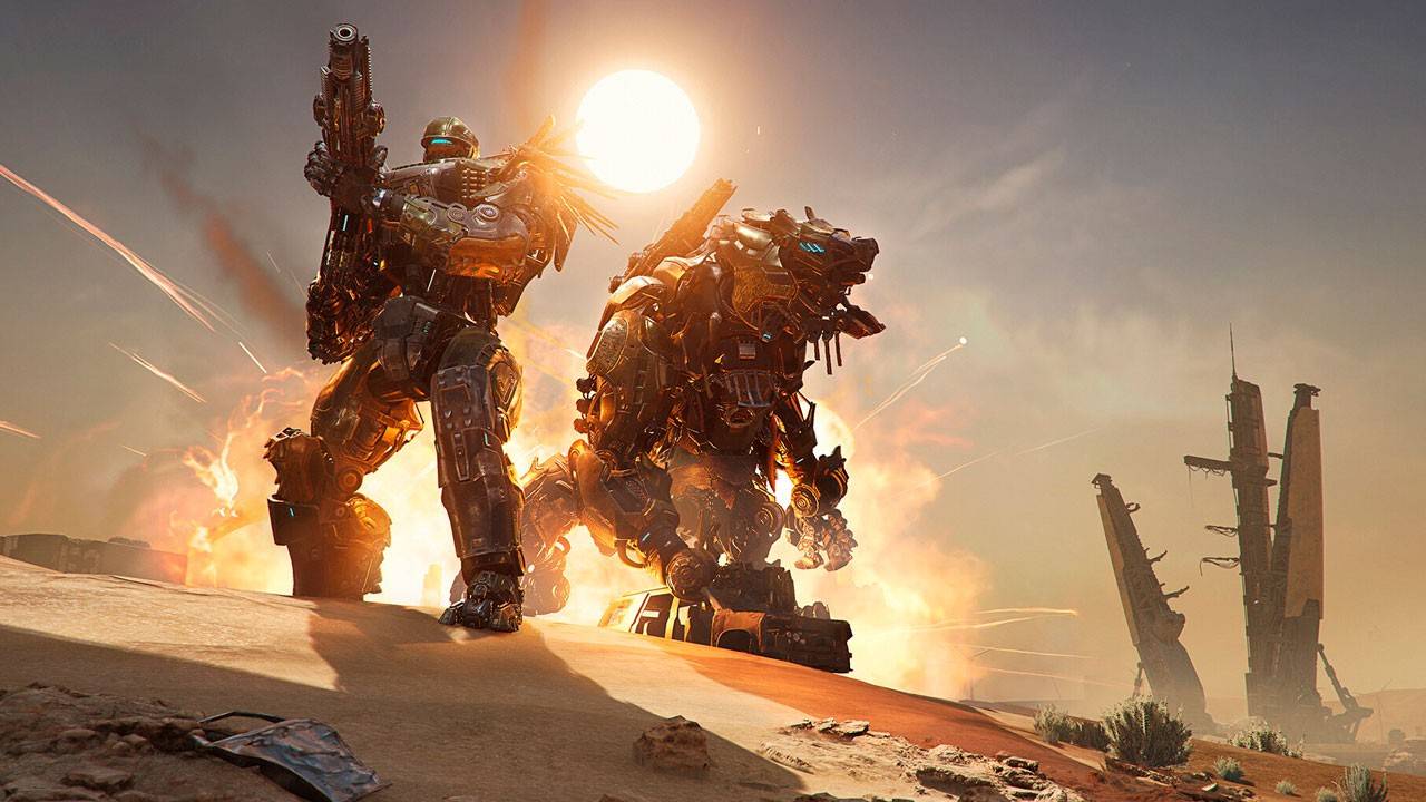 钢铁猎人抢先体验版即将上线