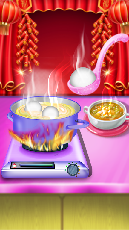 Chinese food games Girls Games Captura de pantalla 3