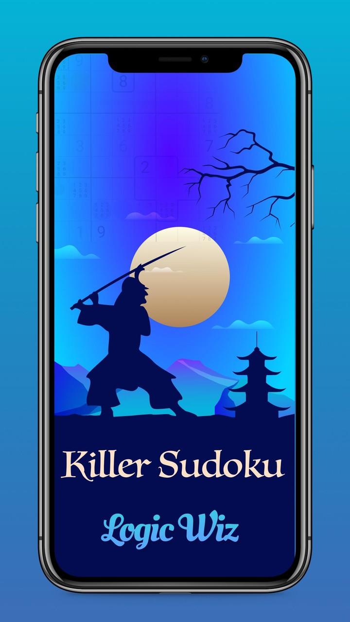 Killer Sudoku by Logic Wiz Capture d'écran 0