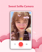 Sweet Beauty Camera ภาพหน้าจอ 1