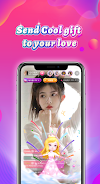 Sakura Live- Stream Dating app 스크린샷 1