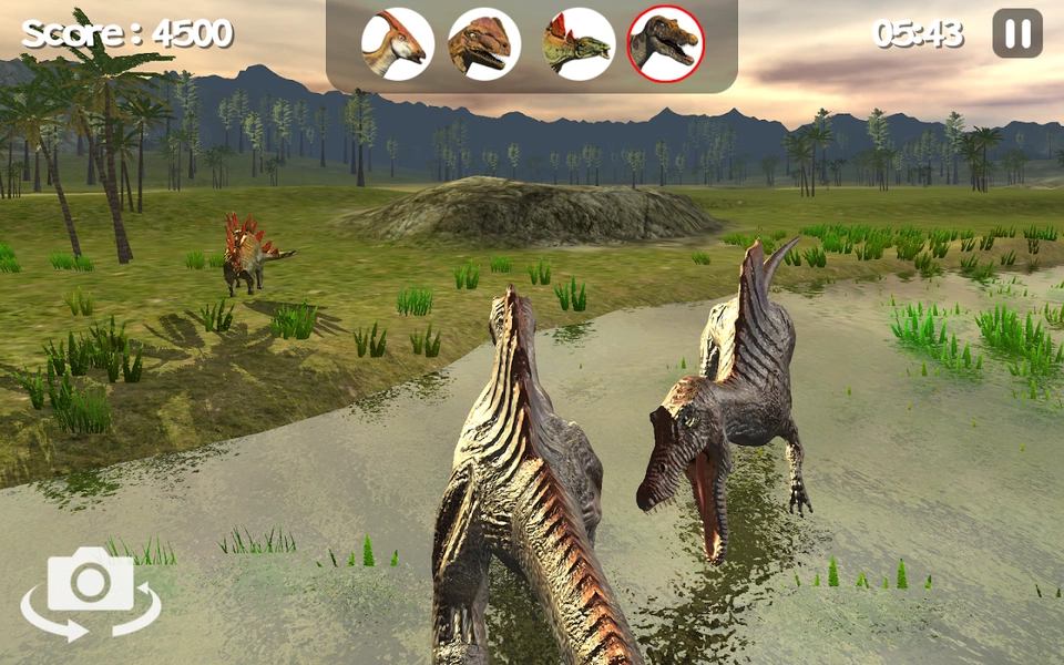 Schermata Jurassic Dinosaur Simulator 5 1