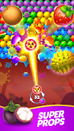 Bubble Shooter：Fruit Splash Capture d'écran 1