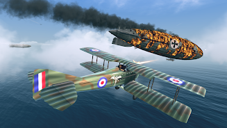 Warplanes: WW1 Sky Aces ภาพหน้าจอ 3