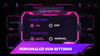 Real Gun Shot Sounds Simulator スクリーンショット 1