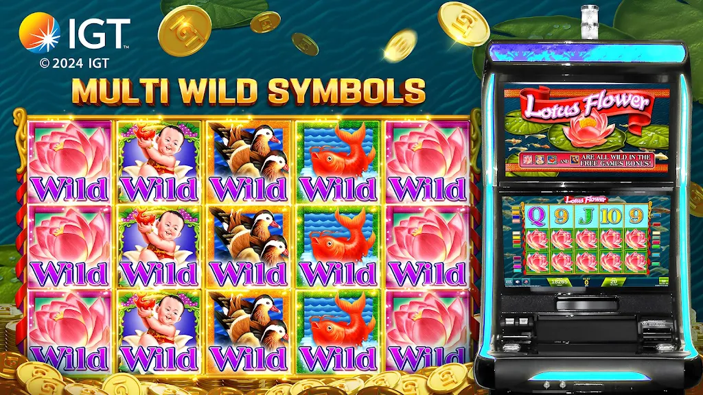 Cash Rally - Slots Casino Game Screenshot 0