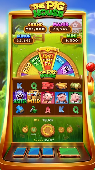 The Pig House Slot-TaDa Games应用截图第3张