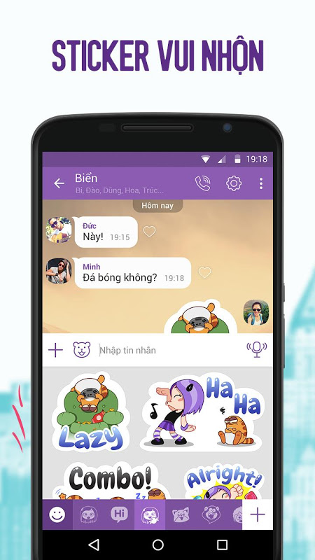 Viber Messenger Captura de pantalla 1