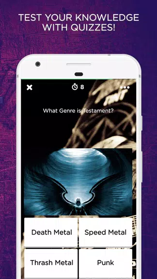 Metal Amino for Heavy Metal Music Fan Screenshot 2