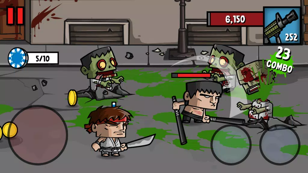 Schermata Zombie Age 3HD - Dead Shooter 3