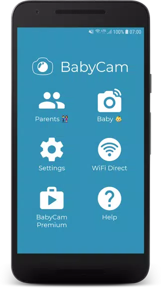 BabyCam - Baby Monitor Camera Capture d'écran 0