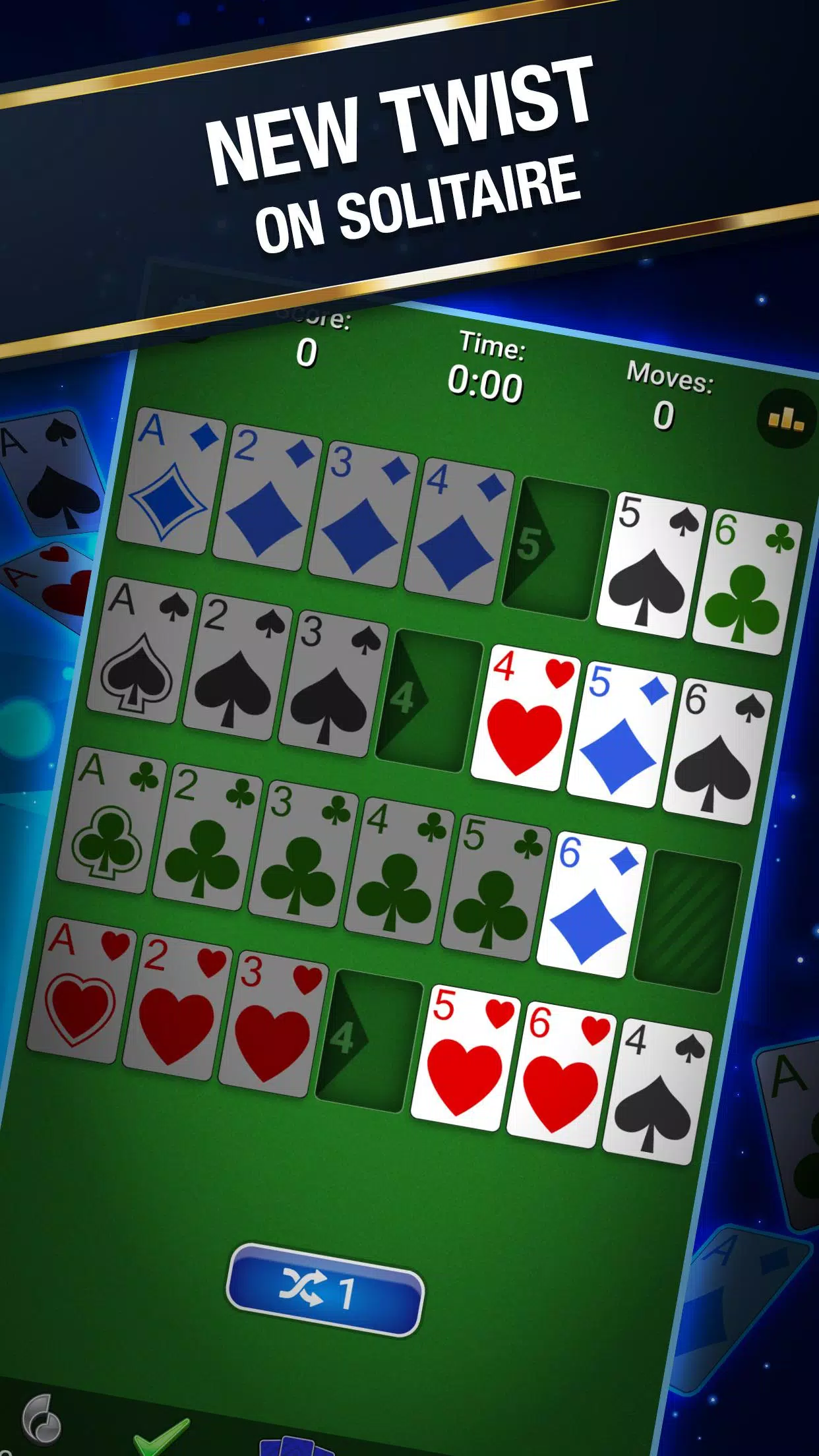 Addiction Solitaire Capture d'écran 0