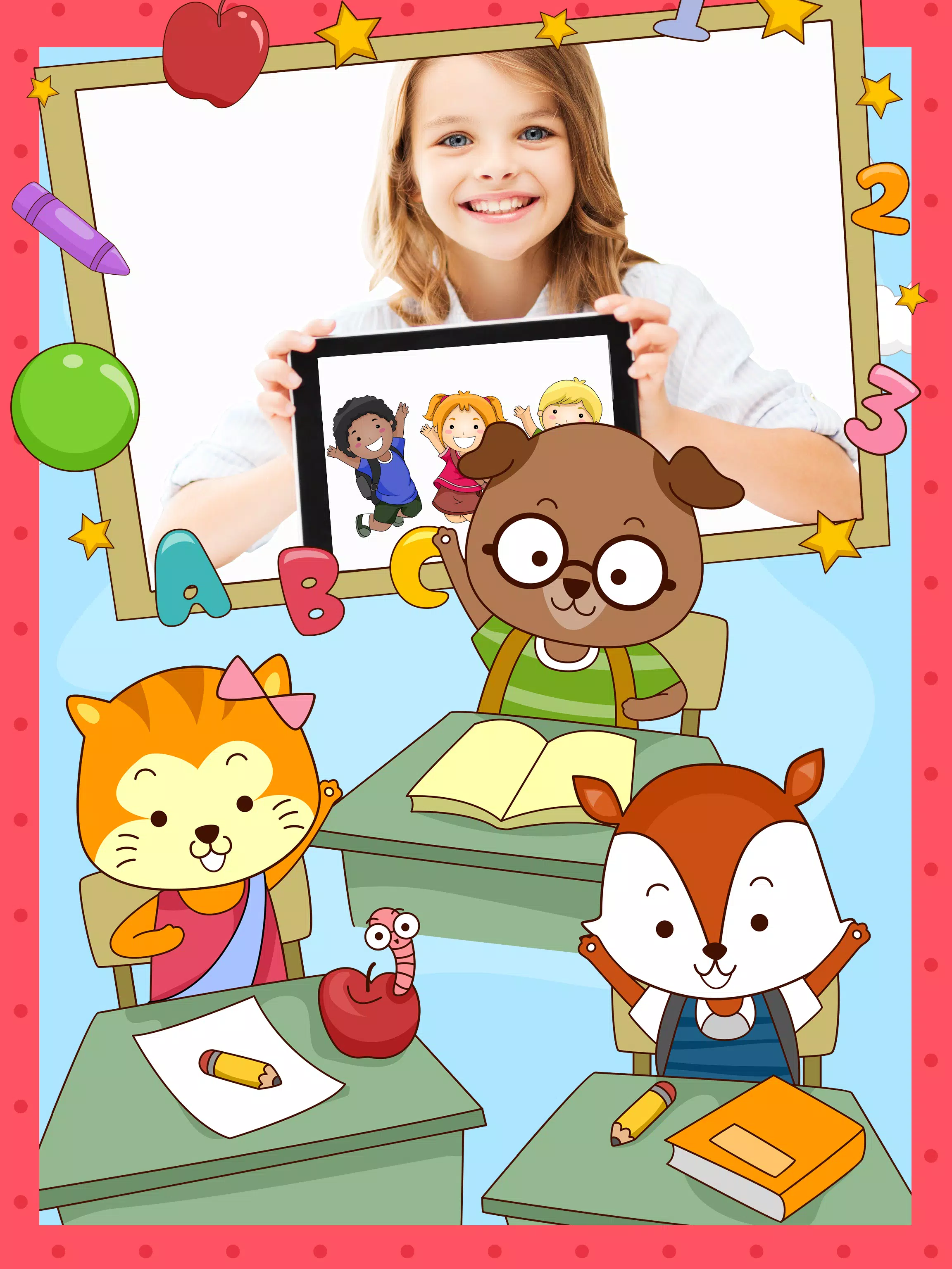 Kids Educational Games: 3-6 Schermafbeelding 2