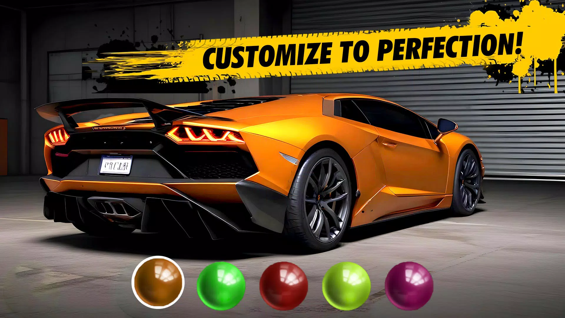 GT Nitro: Drag Racing Car Game应用截图第1张