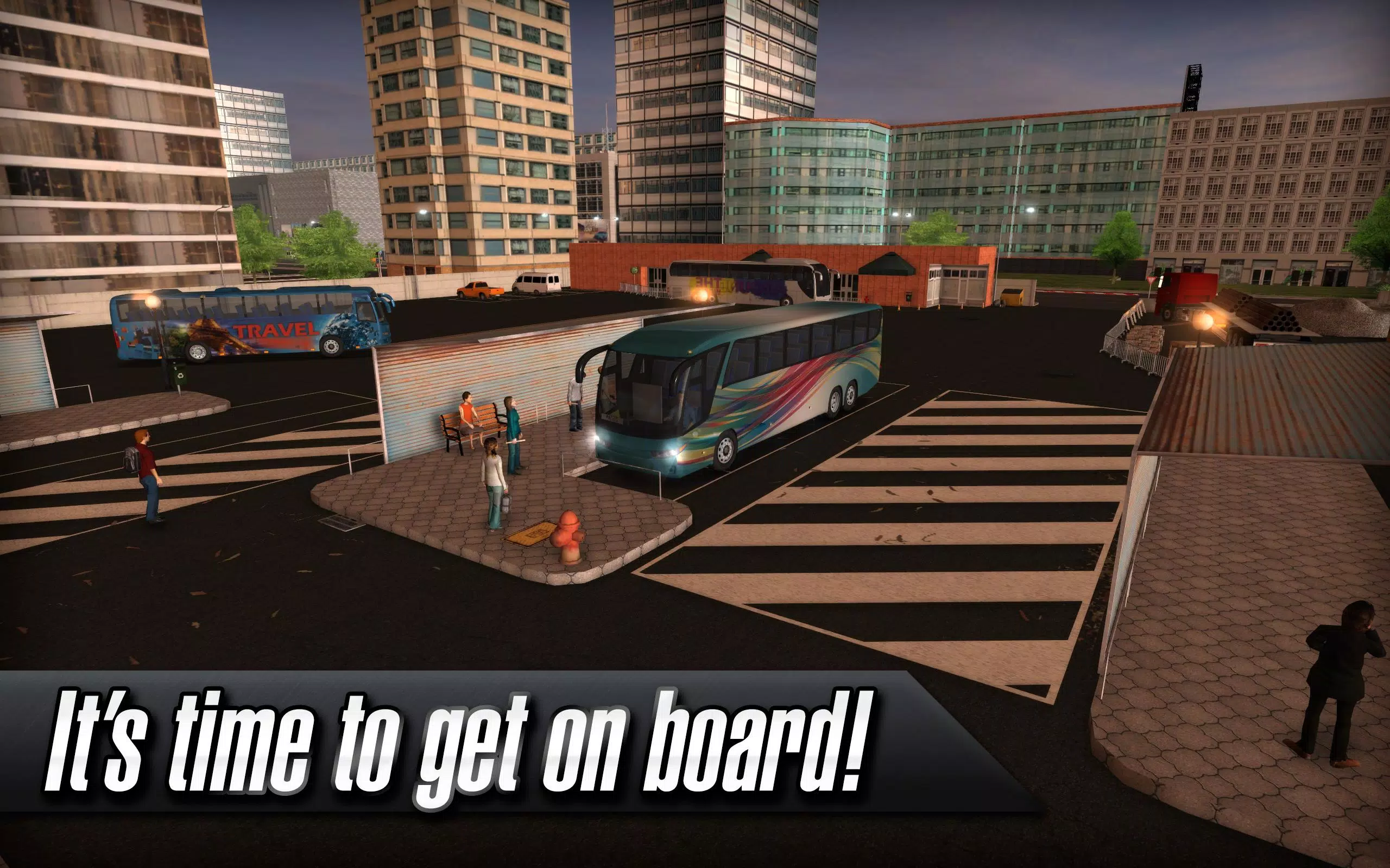 Coach Bus Simulator 螢幕截圖 1
