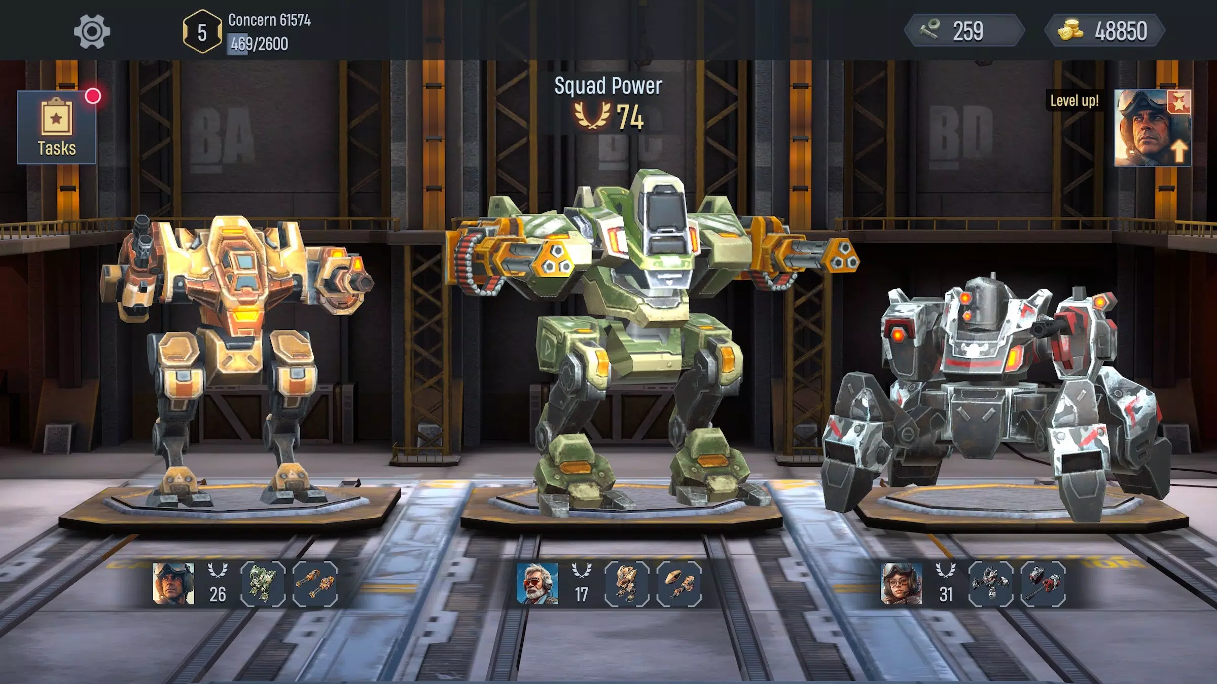 Schermata Concern: Mech Armored Front 1