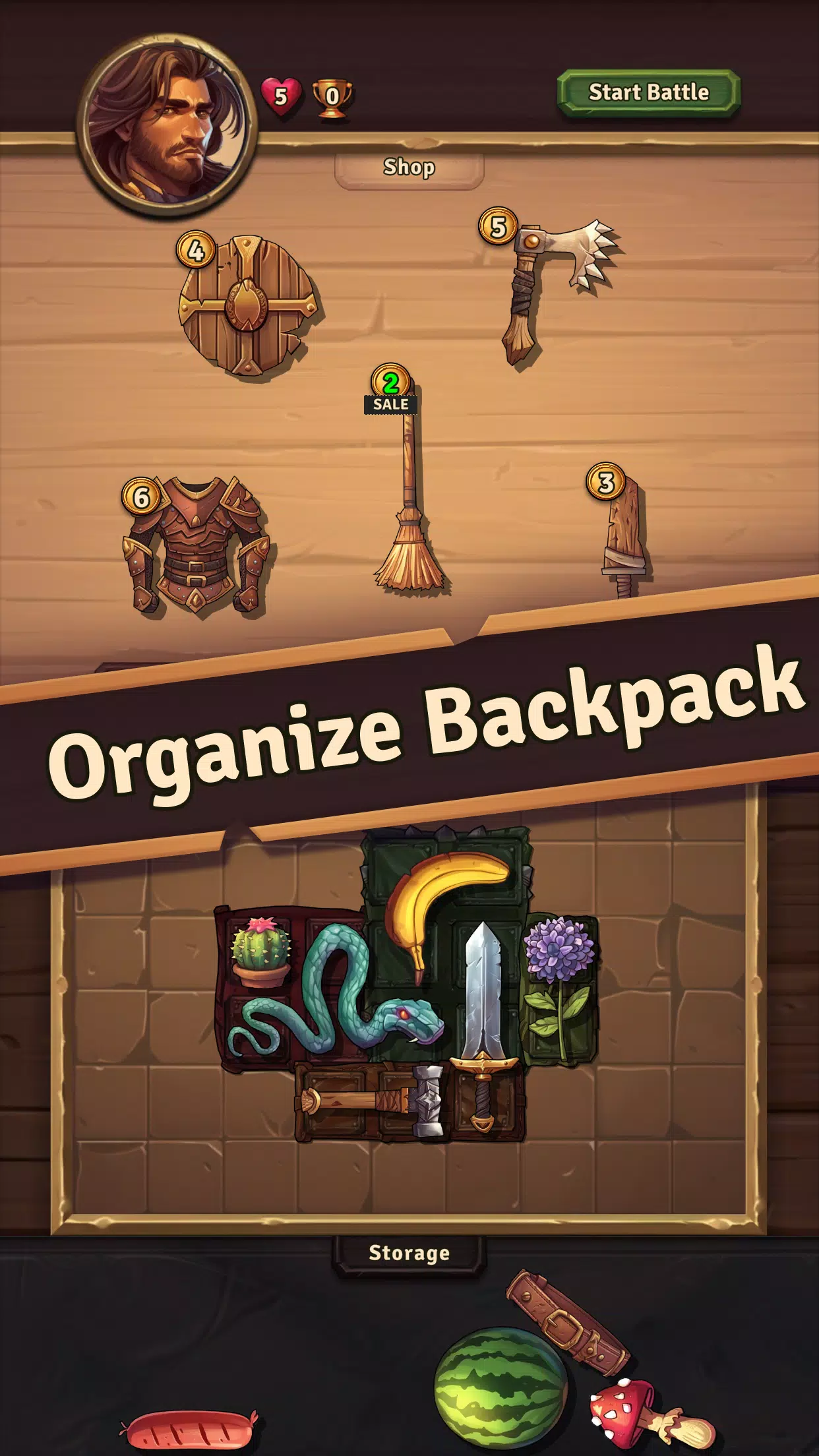Backpack Brawl 螢幕截圖 1