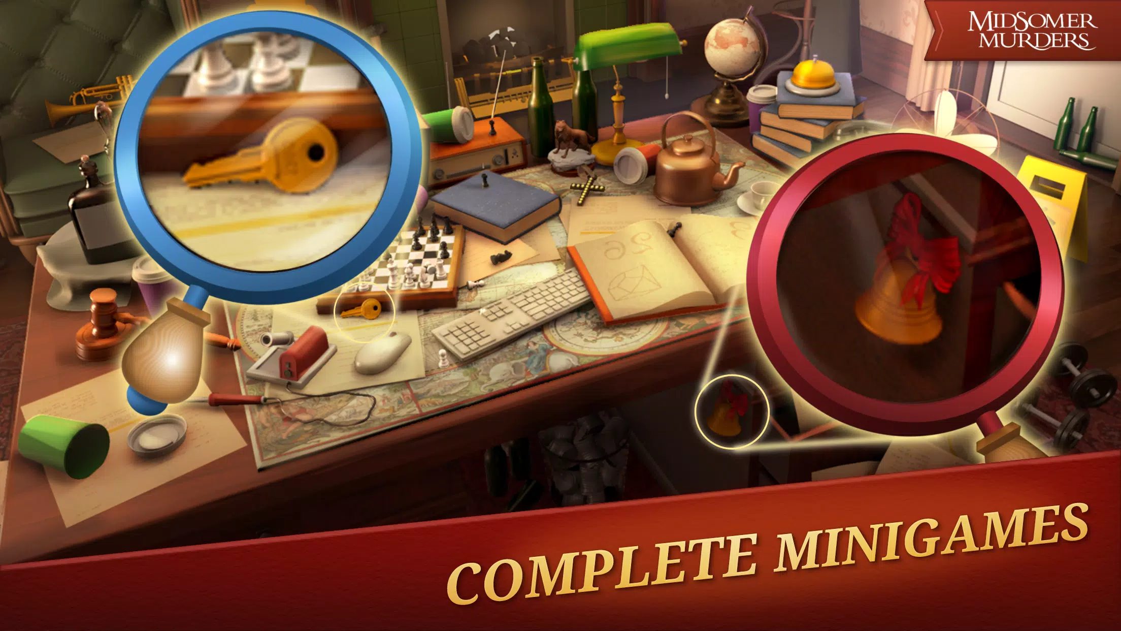 Midsomer Murders: Word Puzzles Скриншот 2