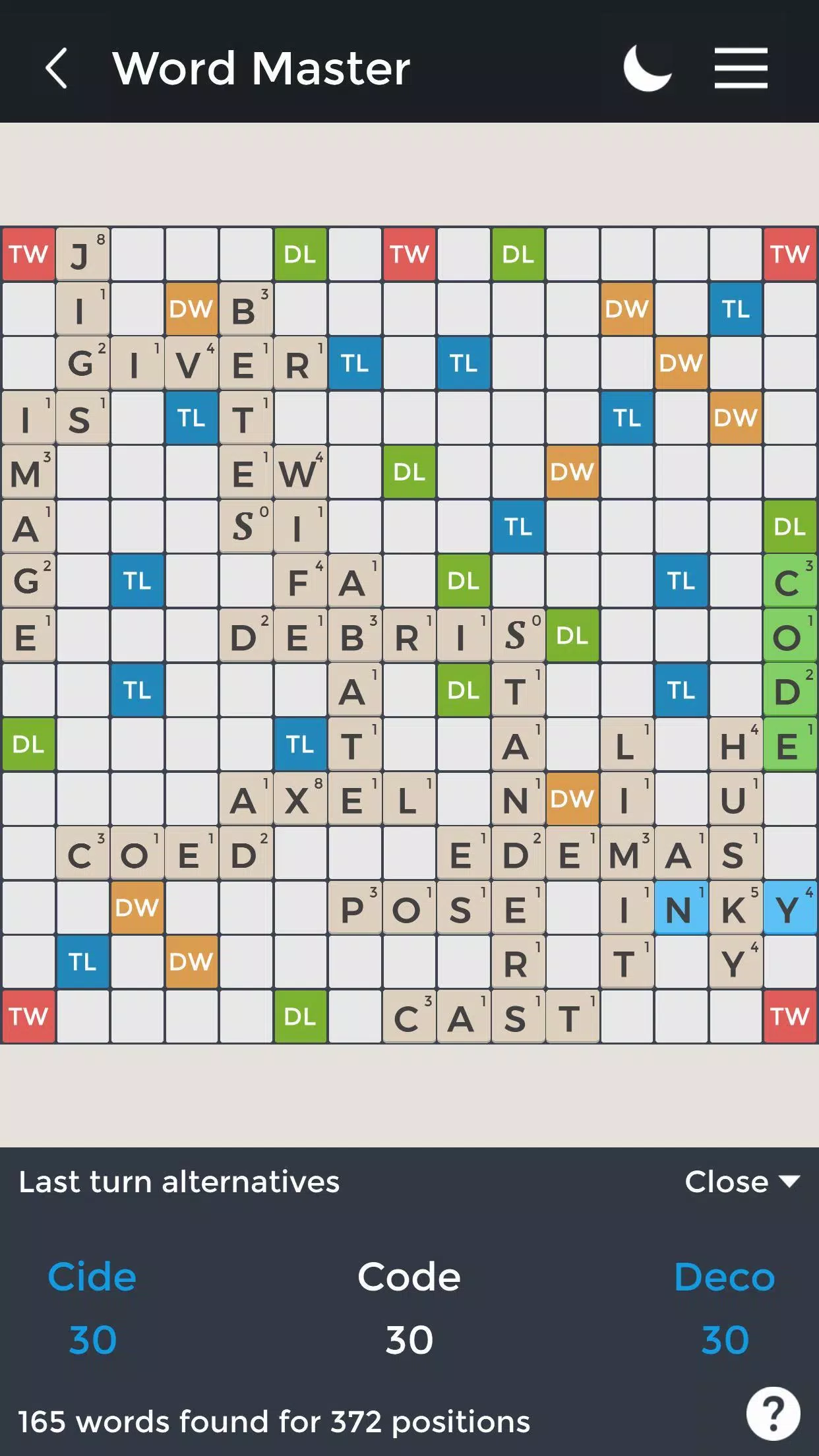 Word Master 螢幕截圖 1