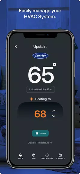 Carrier Home Screenshot 1