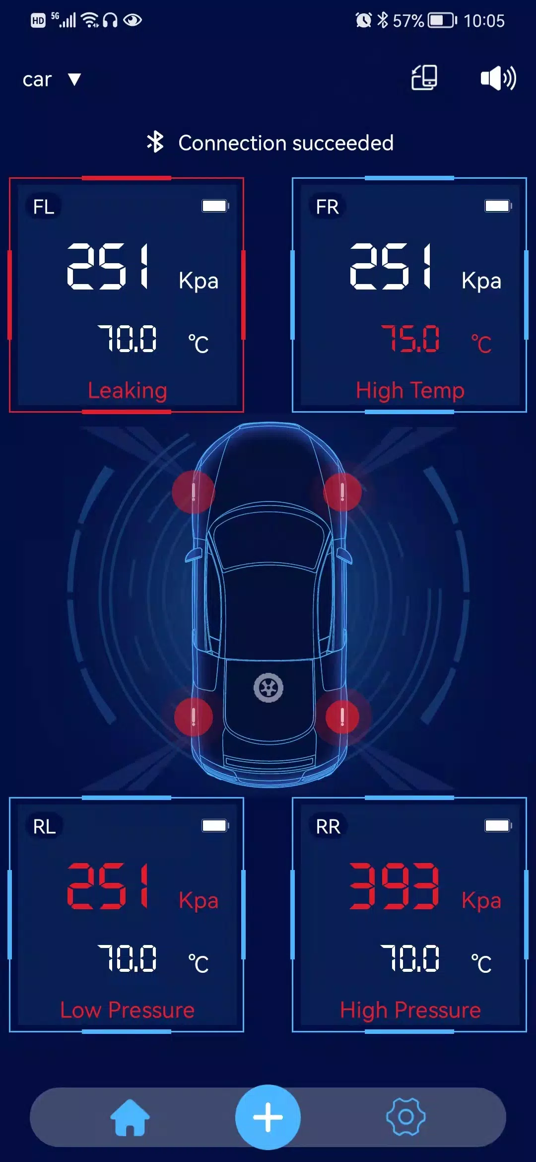 BL8 TPMS スクリーンショット 3