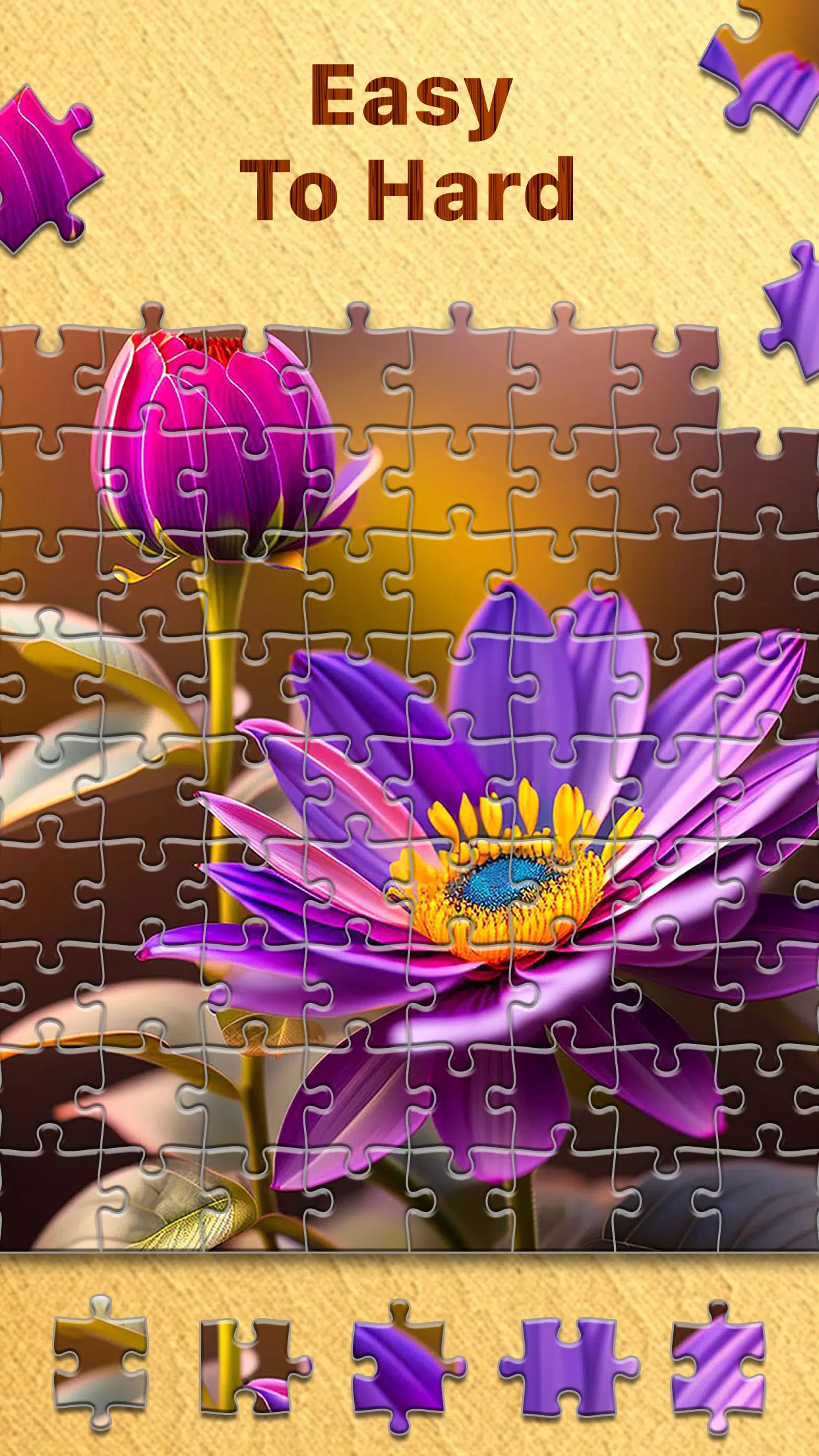 Jigsaw Puzzles - Brain Games Ekran Görüntüsü 2