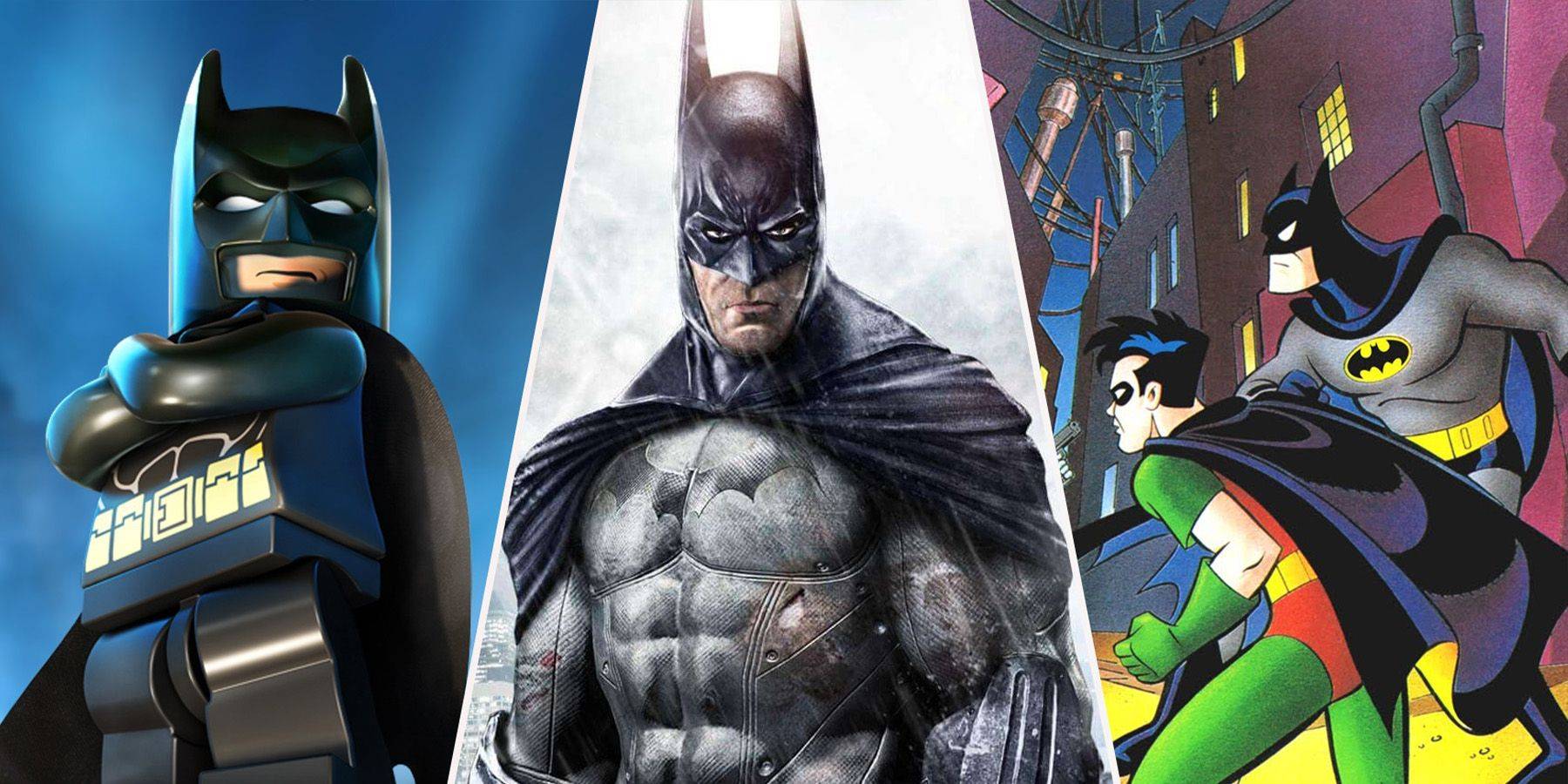 Caped Crusader's Top Adventures: Batman Game Rankings