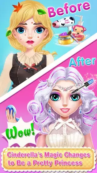 Makeover: Fashion Stylist स्क्रीनशॉट 2