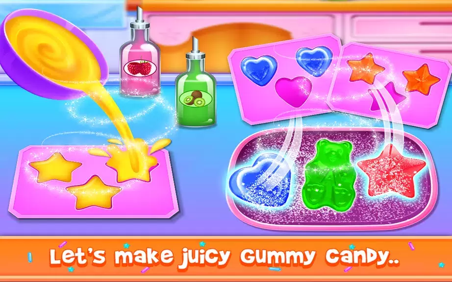 Sweet Candy Maker - Candy Game スクリーンショット 2