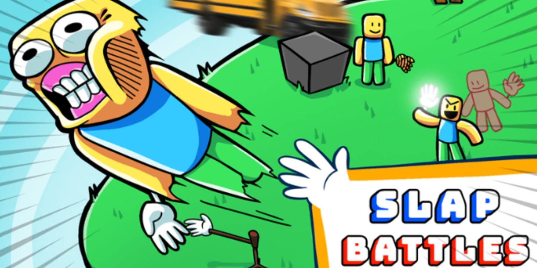 Canales de redes sociales de Slap Battles
