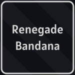 Renegade Bandana z czasów ninja