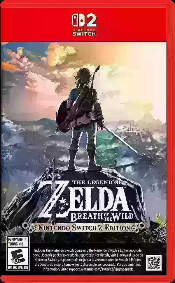 Nintendo Switch 2遊戲框5