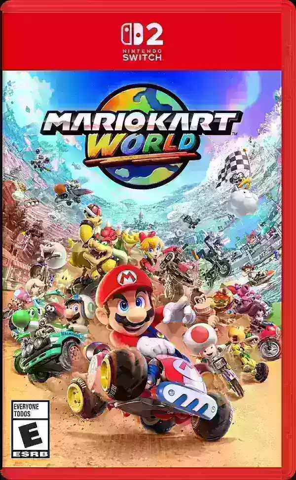 Nintendo Switch 2 game box design