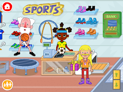 Pepi Super Stores: Fun & Games Captura de pantalla 2