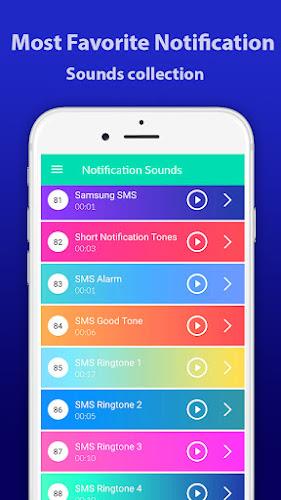 Notification Sounds & Ringtone Ekran Görüntüsü 3