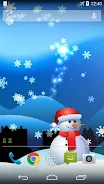 Christmas Magic Live Wallpaper 螢幕截圖 1