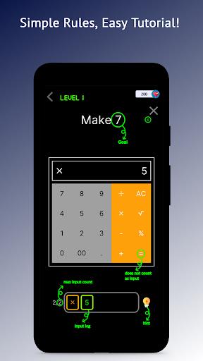 Calculator Puzzle ภาพหน้าจอ 2