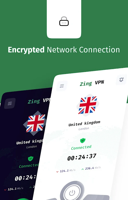 Zing VPN スクリーンショット 2