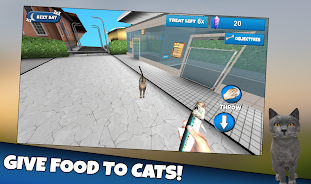 Dog & Cat Shelter Simulator 3D स्क्रीनशॉट 2