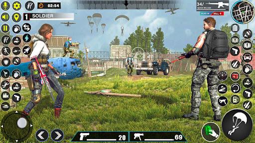 Legend Fire: Gun Shooting Game স্ক্রিনশট 1