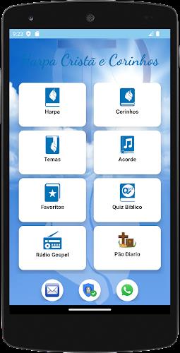 Harpa Cristã com Corinhos Zrzut ekranu 1