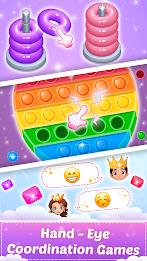 Princess Baby Phone Kids Game Zrzut ekranu 3