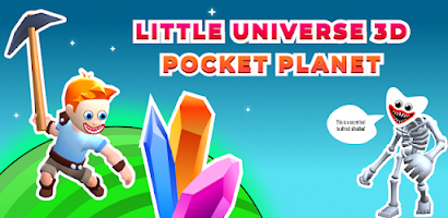 Little Universe: Pocket Planet ဖန်သားပြင်ဓာတ်ပုံ 0