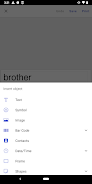 Brother iPrint&Label Captura de pantalla 3