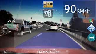 Driver Assistance System Capture d'écran 2