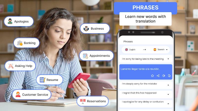 Translate Voice Translator App Schermafbeelding 3