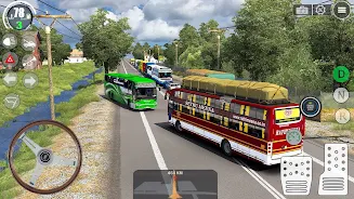 Schermata Coach Bus Driver Simulator 2